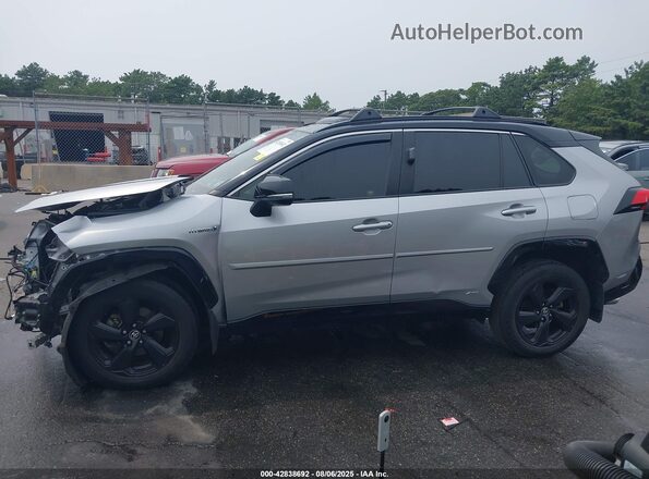 JTMEWRFV2LJ032751 2020 TOYOTA RAV4 HYBRID Silver Widok wnętrza 360 stopni