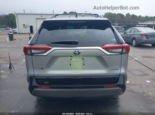 JTMEWRFV2LJ032751 2020 TOYOTA RAV4 HYBRID Silver 