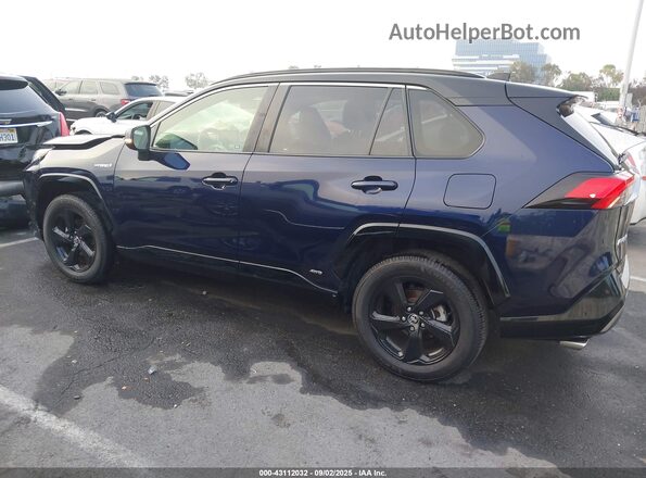 JTMEWRFV8LD531858 2020 TOYOTA RAV4 Blue Սալոնի 360 աստիճան տեսք