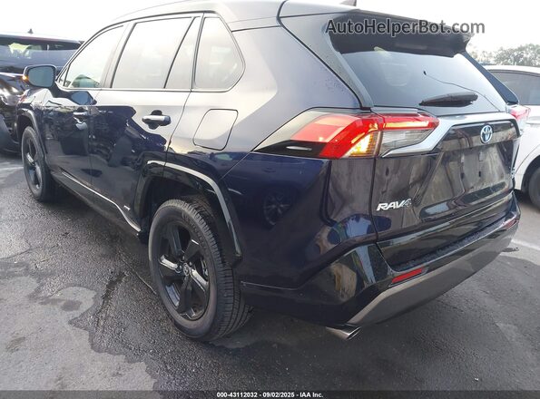 JTMEWRFV8LD531858 2020 TOYOTA RAV4 Blue Հետևի ձախ
