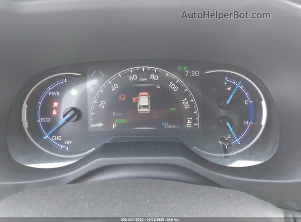 JTMEWRFV8LD531858 2020 TOYOTA RAV4 Blue Հետևի նստատեղերի տեսք