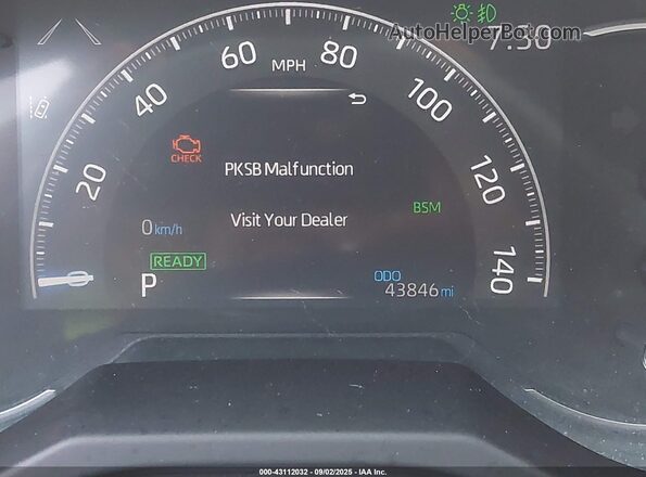 JTMEWRFV8LD531858 2020 TOYOTA RAV4 Blue 