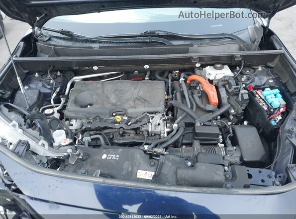 JTMEWRFV8LD531858 2020 TOYOTA RAV4 Blue Հետևի տեսք
