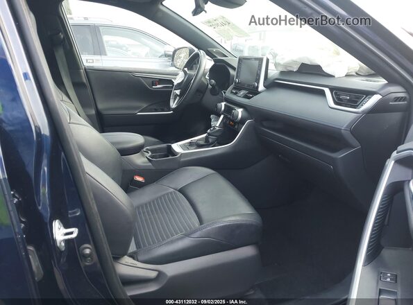 JTMEWRFV8LD531858 2020 TOYOTA RAV4 Blue Սալոնի դիմացի տեսք