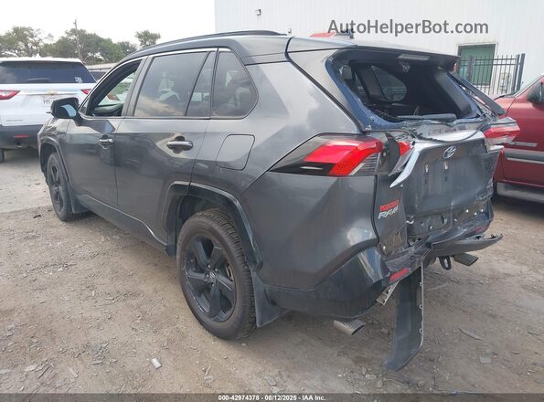 JTMEWRFV9KD512623 2019 TOYOTA RAV4 HYBRID Gray Задня ліва чверть