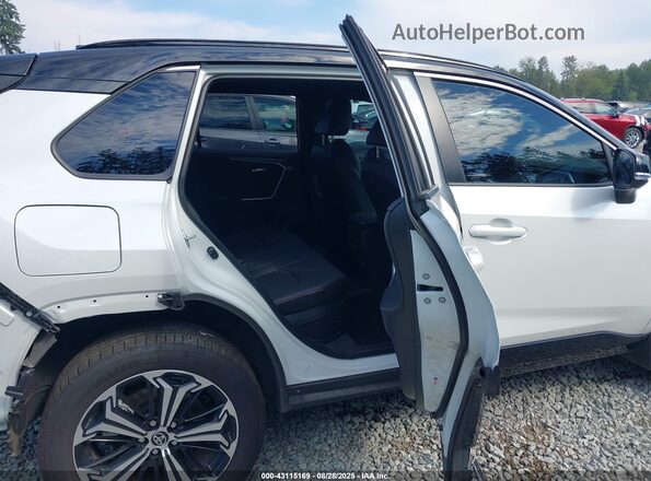 JTMFB3FV2RD173680 2024 TOYOTA RAV4 PRIME White Widok naklejki z numerem VIN