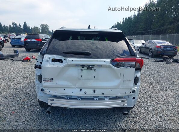 JTMFB3FV2RD173680 2024 TOYOTA RAV4 PRIME White Widok z przodu