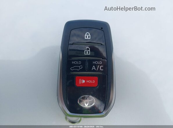 JTMFB3FV2RD173680 2024 TOYOTA RAV4 PRIME White Widok deski rozdzielczej