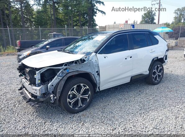 JTMFB3FV2RD173680 2024 TOYOTA RAV4 PRIME White Przód lewy