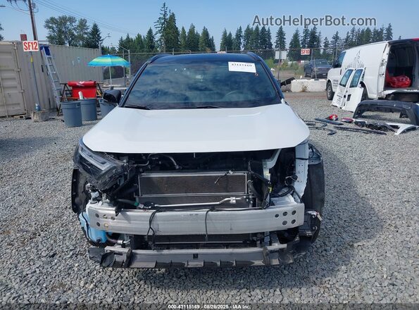 JTMFB3FV2RD173680 2024 TOYOTA RAV4 PRIME White Widok wnętrza z tyłu