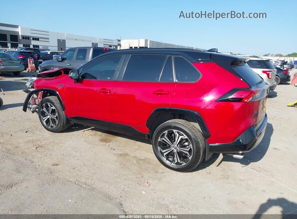 JTMFB3FV3RD185014 2024 TOYOTA RAV4 PRIME Красный Задняя левая четверть