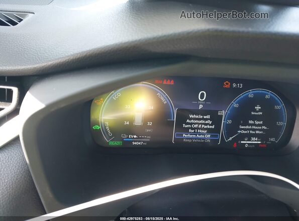 JTMFB3FV3RD185014 2024 TOYOTA RAV4 PRIME Красный Вид задних сидений