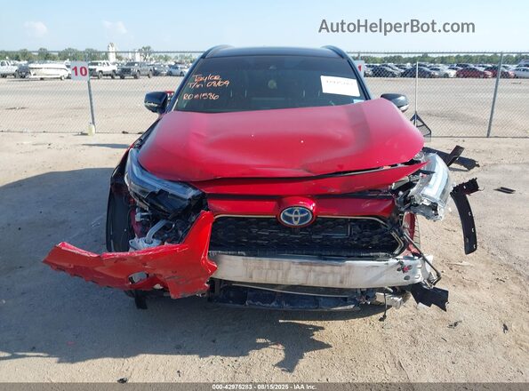 JTMFB3FV3RD185014 2024 TOYOTA RAV4 PRIME Красный Вид щитка приборов