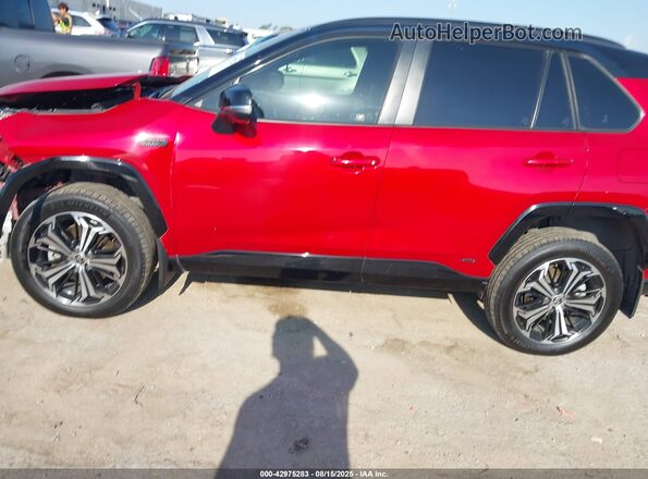 JTMFB3FV3RD185014 2024 TOYOTA RAV4 PRIME Красный Панорамный вид салона 360°