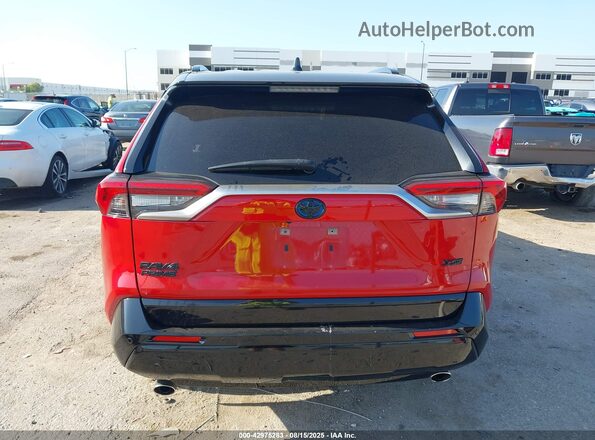 JTMFB3FV3RD185014 2024 TOYOTA RAV4 PRIME Красный 