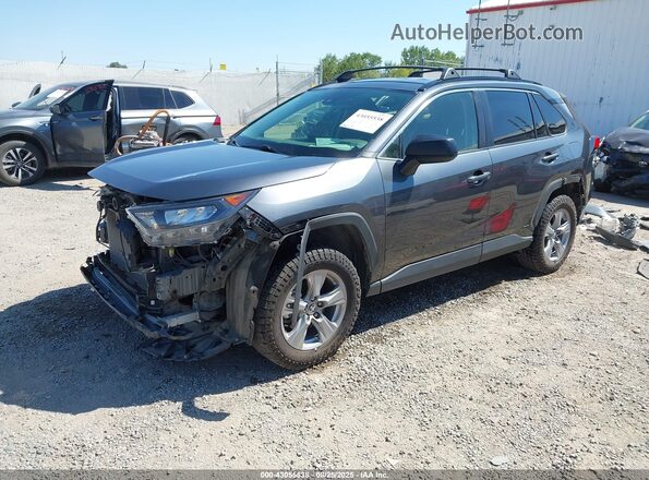 JTMLWRFV2ND161307 2022 TOYOTA LE Gray Front left