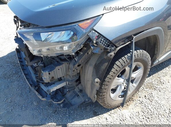 JTMLWRFV2ND161307 2022 TOYOTA LE Gray 