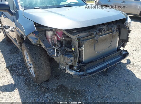 JTMLWRFV2ND161307 2022 TOYOTA LE Gray Front view