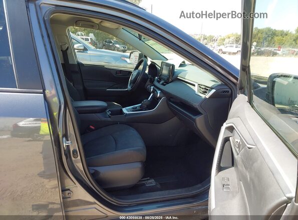 JTMLWRFV2ND161307 2022 TOYOTA LE Gray Front interior view