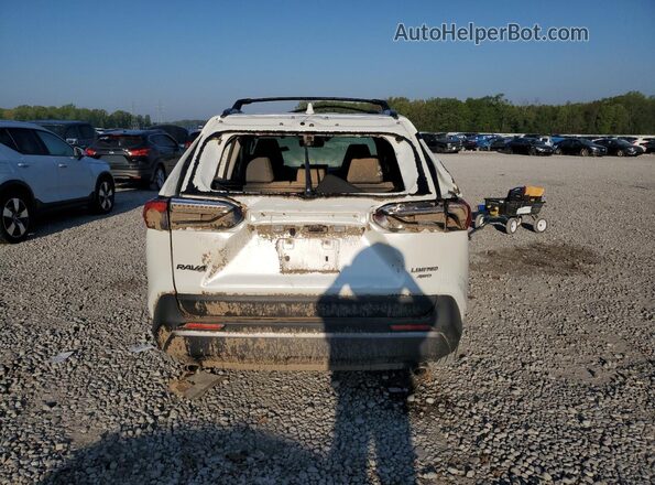JTMN1RFV3LD527960 2020 TOYOTA LIMITED White უკანა ხედი
