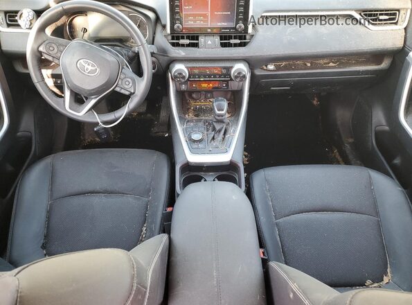 JTMN1RFV3LD527960 2020 TOYOTA LIMITED White წინა პანელის ხედი