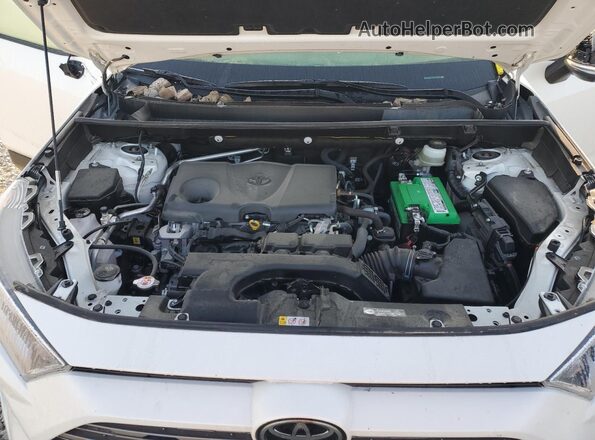JTMN1RFV3LD527960 2020 TOYOTA LIMITED White ძრავის განყოფილების ხედი