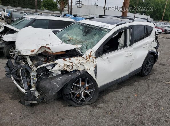 JTMNFREV7JJ725510 2018 TOYOTA RAV4 White 