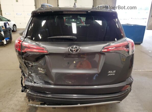 JTMRFREV2JJ237518 2018 TOYOTA RAV4 Gray 