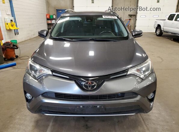 JTMRFREV2JJ237518 2018 TOYOTA RAV4 Gray 
