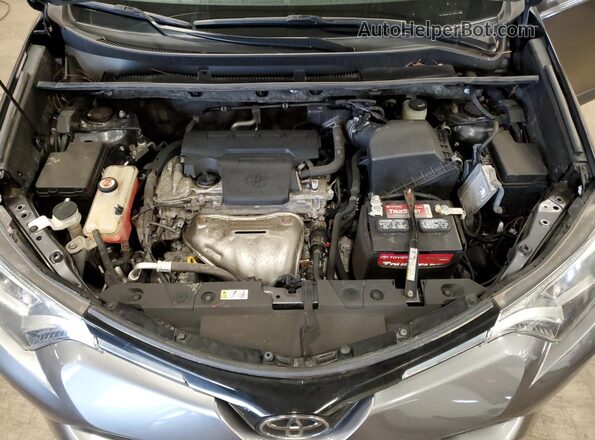 JTMRFREV2JJ237518 2018 TOYOTA RAV4 Gray 