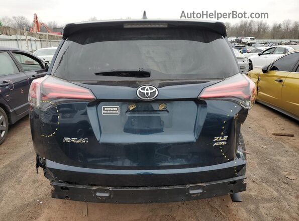 JTMRFREV6JJ748391 2018 TOYOTA RAV4 Blue 