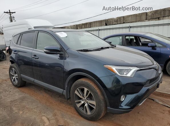 JTMRFREV6JJ748391 2018 TOYOTA RAV4 Blue 