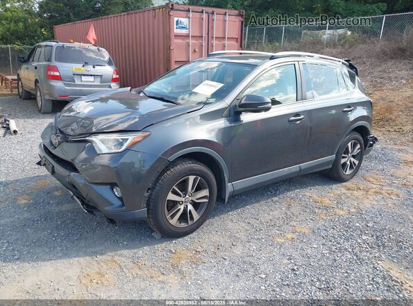 JTMRFREV7JJ725766 2018 TOYOTA LE Gray 