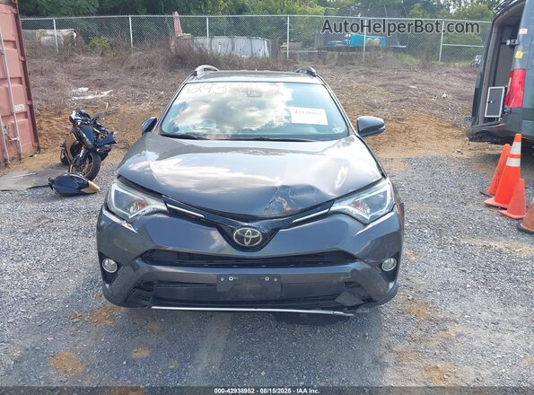 JTMRFREV7JJ725766 2018 TOYOTA LE Gray 