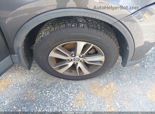 JTMRFREV7JJ725766 2018 TOYOTA LE Gray 
