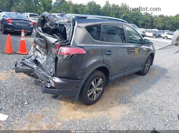 JTMRFREV7JJ725766 2018 TOYOTA LE Gray 