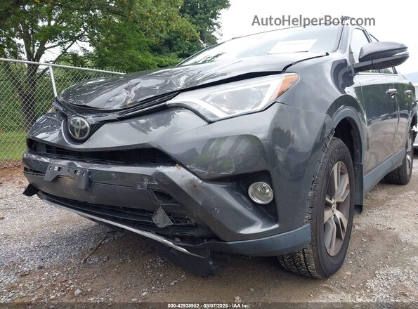 JTMRFREV7JJ725766 2018 TOYOTA LE Gray 