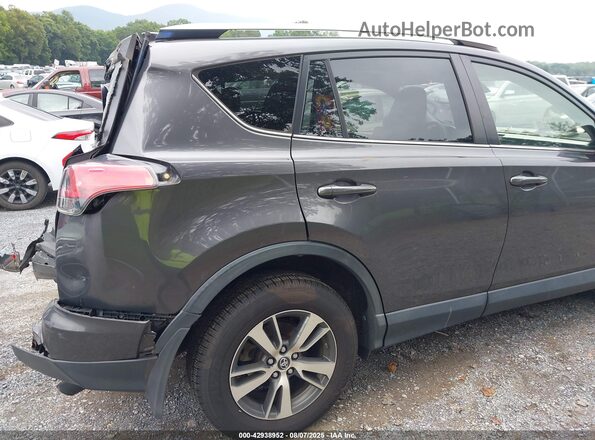 JTMRFREV7JJ725766 2018 TOYOTA LE Gray 