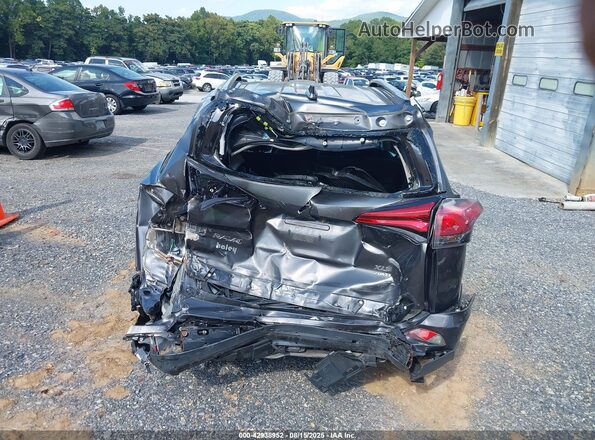 JTMRFREV7JJ725766 2018 TOYOTA LE Gray 