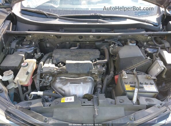 JTMRFREV7JJ725766 2018 TOYOTA LE Gray 