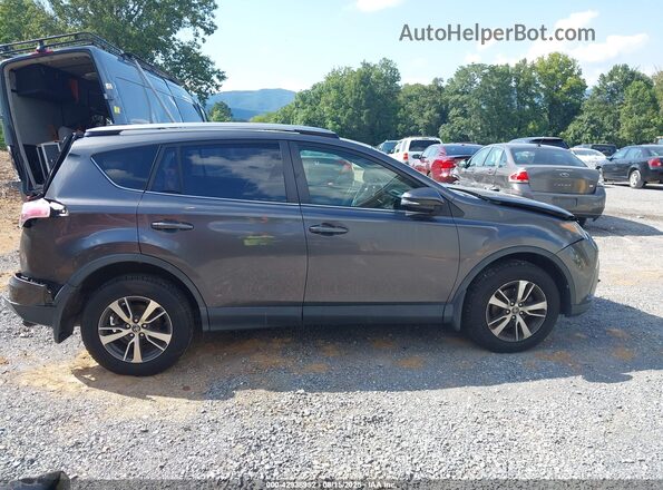 JTMRFREV7JJ725766 2018 TOYOTA LE Gray 