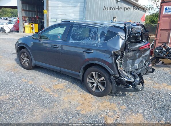 JTMRFREV7JJ725766 2018 TOYOTA LE Gray 