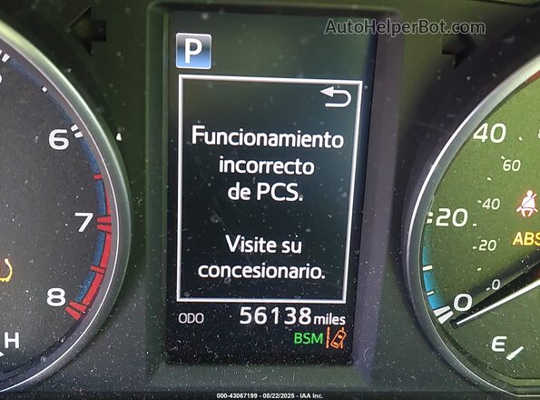JTMWFREV0JJ165494 2018 TOYOTA LE White 