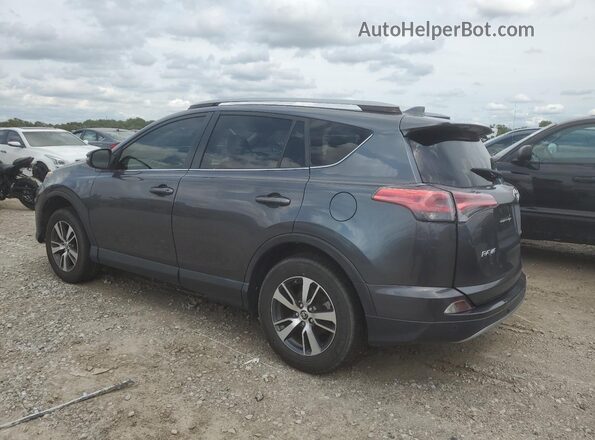 JTMWFREV5JJ171730 2018 TOYOTA RAV4 Gray 