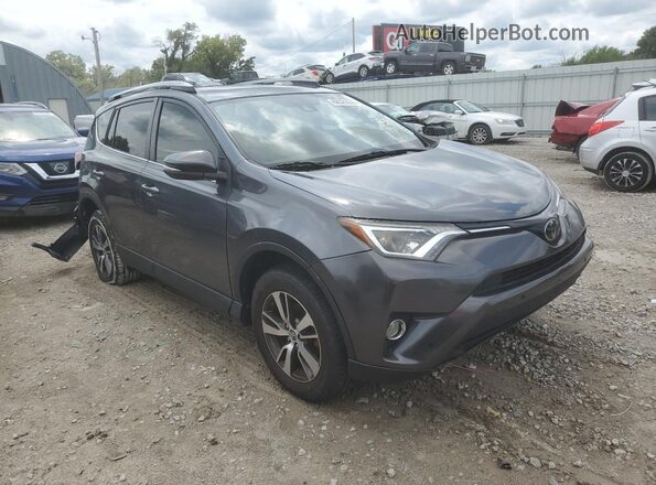JTMWFREV5JJ171730 2018 TOYOTA RAV4 Gray 