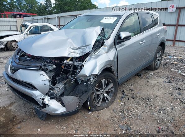JTMWFREV8JJ188134 2018 TOYOTA LE Серебряный 