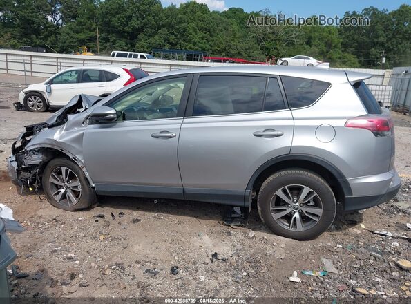 JTMWFREV8JJ188134 2018 TOYOTA LE Серебряный 