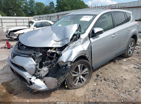 JTMWFREV8JJ188134 2018 TOYOTA LE Серебряный 