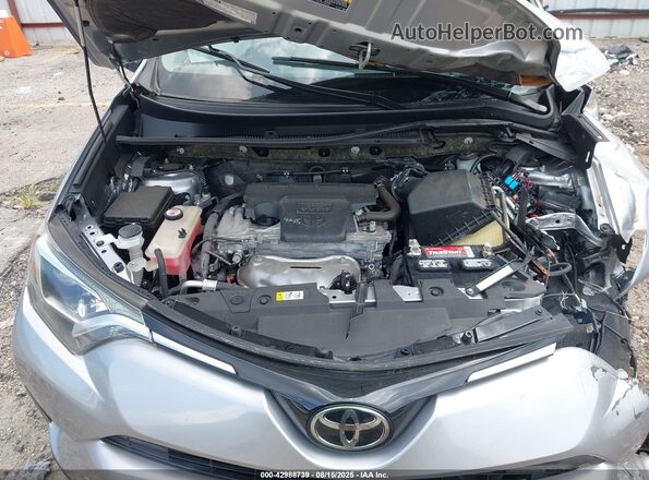JTMWFREV8JJ188134 2018 TOYOTA LE Серебряный 