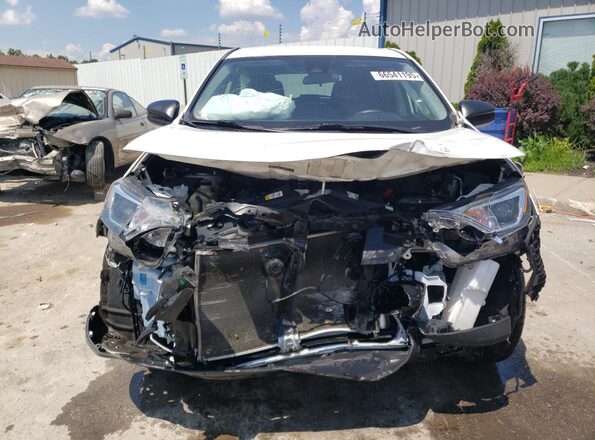 JTMZFREV8JD130150 2018 TOYOTA LE White 
